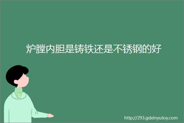 炉膛内胆是铸铁还是不锈钢的好