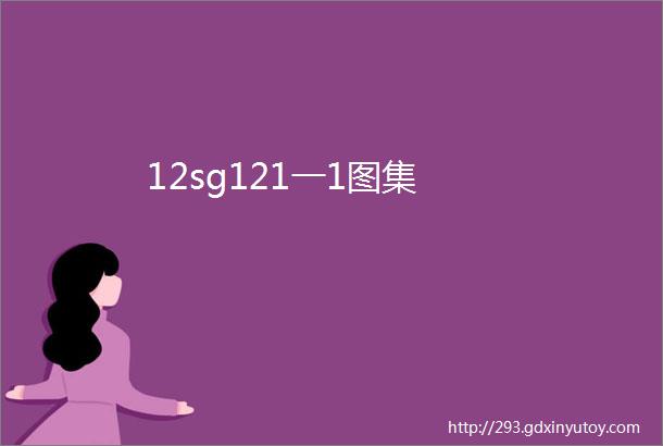 12sg121一1图集