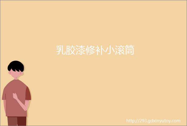 乳胶漆修补小滚筒